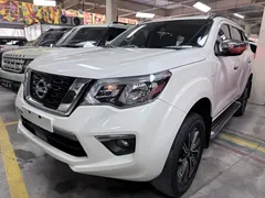2020 Nissan Terra 2.5L XL Upper 4WD AT 4WD Luxury, белый — фото 1