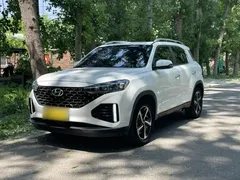 2021 Hyundai ix35 2.0L AT 2WD GLS Leading, белый — фото 3