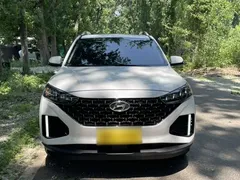 2021 Hyundai ix35 2.0L AT 2WD GLS Leading, белый — фото 6