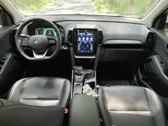 2021 Hyundai ix35 2.0L AT 2WD GLS Leading, белый — фото 12