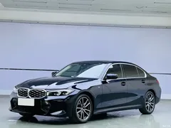 2023 BMW 3 Series 325Li M Sports Package, чёрный — фото 1