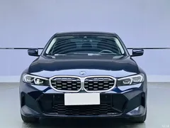 2023 BMW 3 Series 325Li M Sports Package, чёрный — фото 2