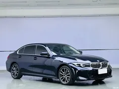 2023 BMW 3 Series 325Li M Sports Package, чёрный — фото 3