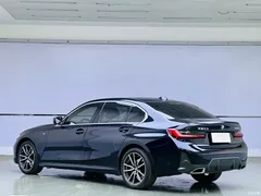 2023 BMW 3 Series 325Li M Sports Package, чёрный — фото 4