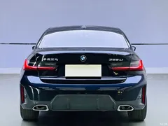 2023 BMW 3 Series 325Li M Sports Package, чёрный — фото 5