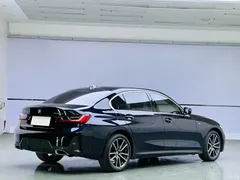 2023 BMW 3 Series 325Li M Sports Package, чёрный — фото 6