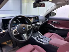 2023 BMW 3 Series 325Li M Sports Package, чёрный — фото 10