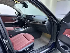 2023 BMW 3 Series 325Li M Sports Package, чёрный — фото 14