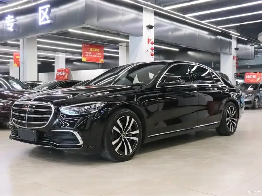 2021 Mercedes-Benz S-Class S 400 L Luxury
