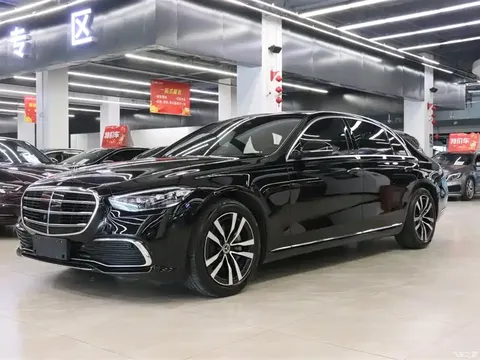 2021 Mercedes-Benz S-Class S 400 L Luxury