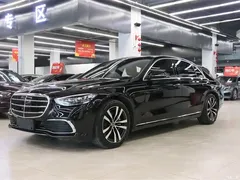 2021 Mercedes-Benz S-Class S 400 L Luxury — фото 1