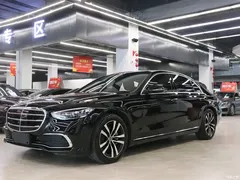 2021 Mercedes-Benz S-Class S 400 L Luxury — фото 2