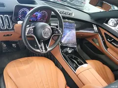2021 Mercedes-Benz S-Class S 400 L Luxury — фото 12