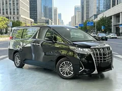 2021 Toyota Alphard Hybrid 2.5L Premium — фото 1