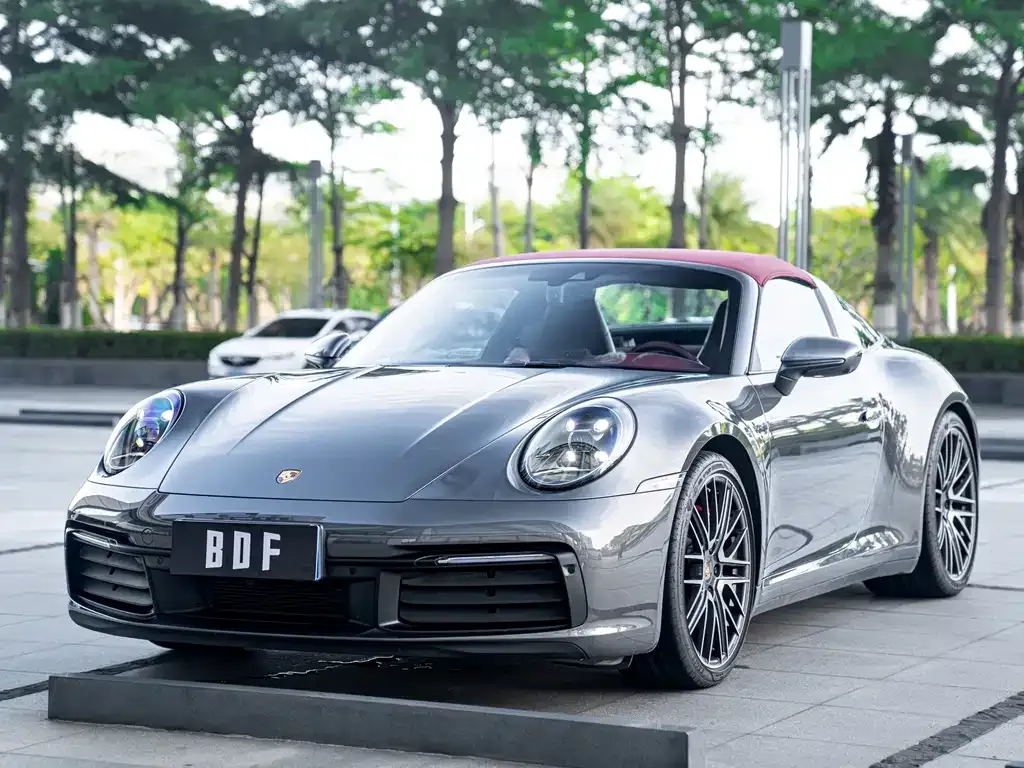 2022 Porsche 911 Targa 4 3.0T