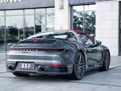2022 Porsche 911 Targa 4 3.0T — фото 4