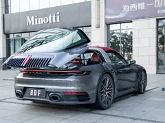 2022 Porsche 911 Targa 4 3.0T — фото 10