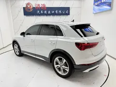 2023 Audi Q3 35 TFSI Fashion Sport 1.4T, белый — фото 2