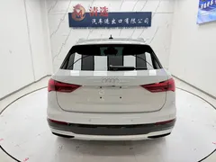 2023 Audi Q3 35 TFSI Fashion Sport 1.4T, белый — фото 3