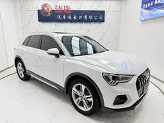 2023 Audi Q3 35 TFSI Fashion Sport 1.4T, белый — фото 16