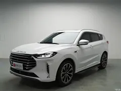 2021 Jetour Jietu X70 PLUS modified 1.6T DCT sky 5 seats, белый — фото 1