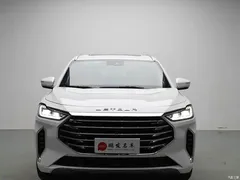 2021 Jetour Jietu X70 PLUS modified 1.6T DCT sky 5 seats, белый — фото 2