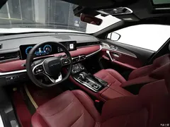 2021 Jetour Jietu X70 PLUS modified 1.6T DCT sky 5 seats, белый — фото 3