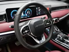 2021 Jetour Jietu X70 PLUS modified 1.6T DCT sky 5 seats, белый — фото 7