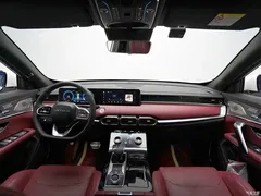 2021 Jetour Jietu X70 PLUS modified 1.6T DCT sky 5 seats, белый — фото 12