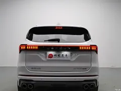 2021 Jetour Jietu X70 PLUS modified 1.6T DCT sky 5 seats, белый — фото 17