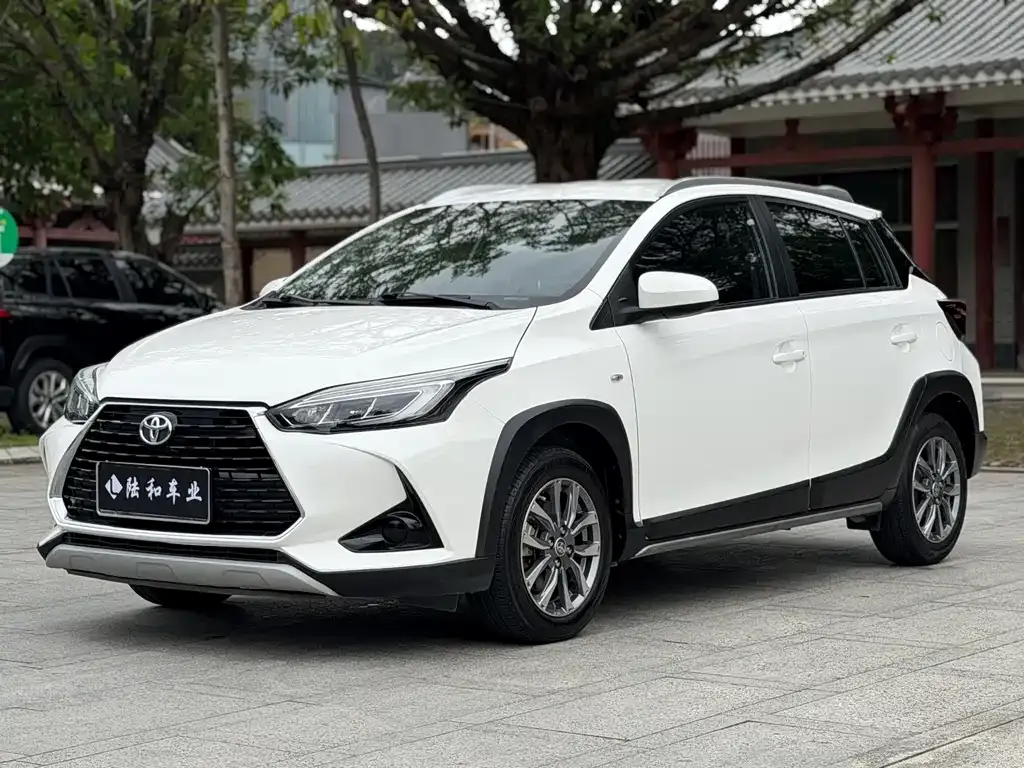 2021 Toyota Yaris L Zhixuan X 1.5L CVT Advanced
