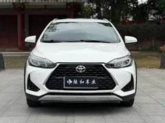2021 Toyota Yaris L Zhixuan X 1.5L CVT Advanced, белый — фото 2