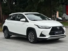 2021 Toyota Yaris L Zhixuan X 1.5L CVT Advanced, белый — фото 3