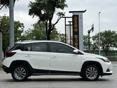2021 Toyota Yaris L Zhixuan X 1.5L CVT Advanced, белый — фото 4