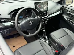 2021 Toyota Yaris L Zhixuan X 1.5L CVT Advanced, белый — фото 6