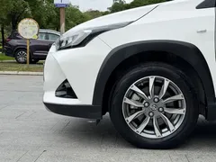 2021 Toyota Yaris L Zhixuan X 1.5L CVT Advanced, белый — фото 18