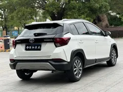 2021 Toyota Yaris L Zhixuan X 1.5L CVT Advanced, белый — фото 21