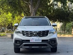 2019 Kia Sportage 2.0L AT Luxury, белый — фото 2