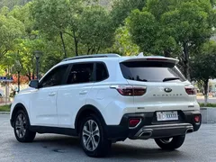 2019 Kia Sportage 2.0L AT Luxury, белый — фото 3