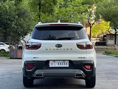 2019 Kia Sportage 2.0L AT Luxury, белый — фото 5