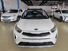 2021 Kia Yipao 1.4L CVT, белый — фото 3