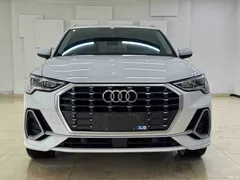2022 Audi Q3 35 TFSI fashionable and dynamic, белый — фото 2
