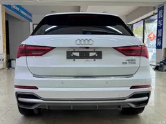 2022 Audi Q3 35 TFSI fashionable and dynamic, белый — фото 5