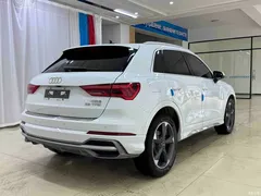 2022 Audi Q3 35 TFSI fashionable and dynamic, белый — фото 6