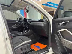 2022 Audi Q3 35 TFSI fashionable and dynamic, белый — фото 10