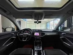 2022 Audi Q3 35 TFSI fashionable and dynamic, белый — фото 17