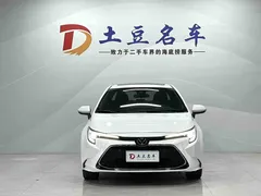 2023 Toyota Levin 185T CVT Luxury, белый — фото 2