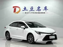 2023 Toyota Levin 185T CVT Luxury, белый — фото 3
