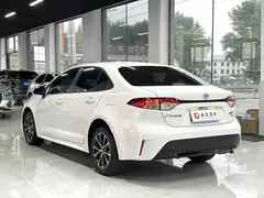 2023 Toyota Levin 185T CVT Luxury, белый — фото 4