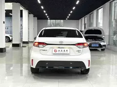 2023 Toyota Levin 185T CVT Luxury, белый — фото 5